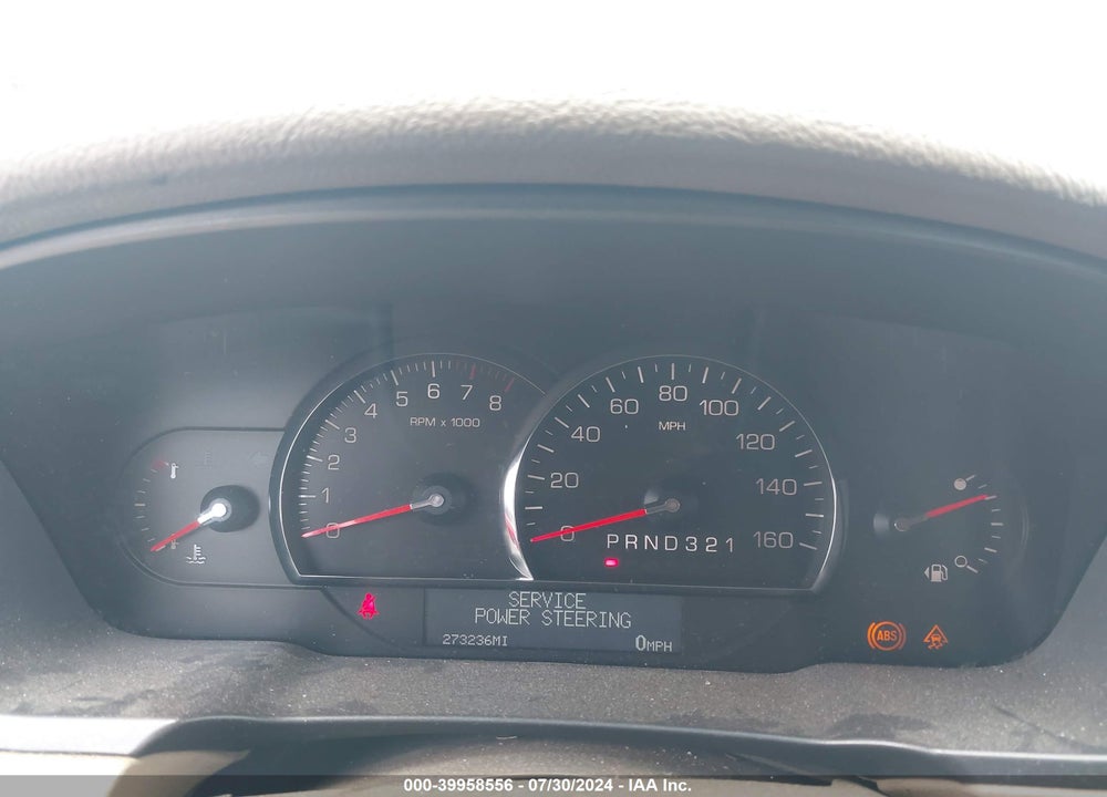 2006 CADILLAC DTS STANDARD VIN: 1G6KD57Y76U220150