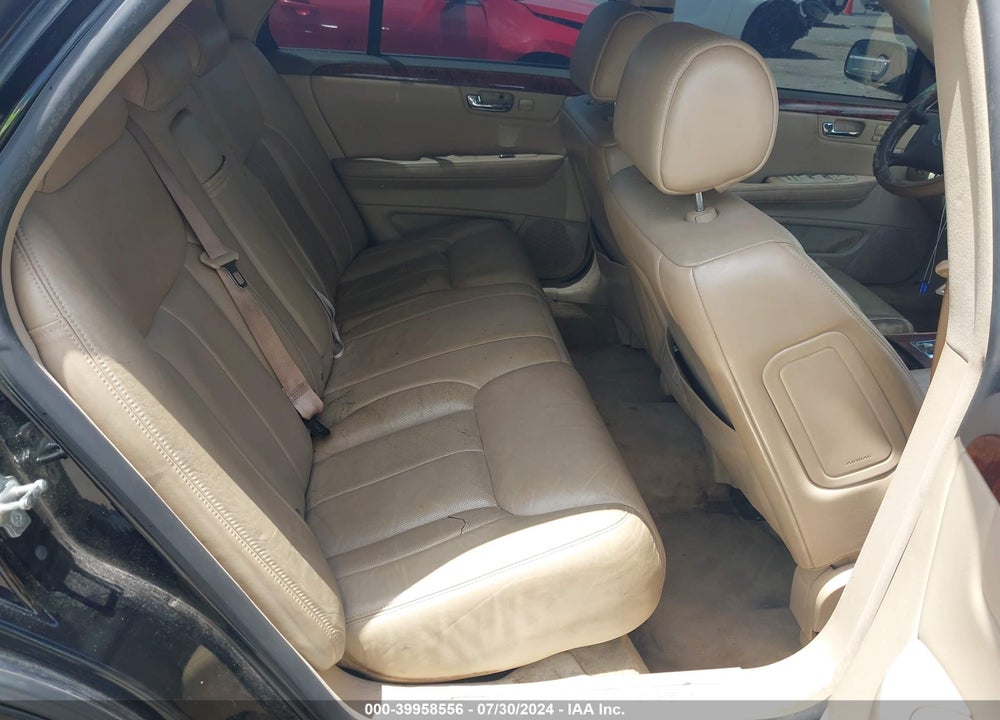 2006 CADILLAC DTS STANDARD VIN: 1G6KD57Y76U220150