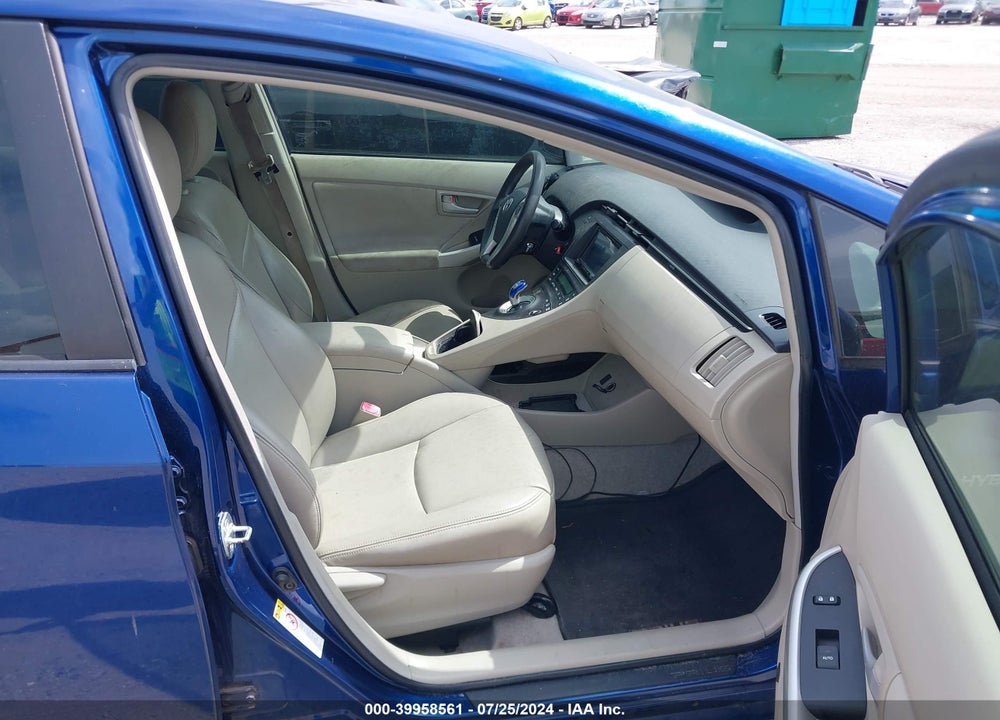 2011 TOYOTA PRIUS FIVE/FOUR/ONE/THREE/TWO VIN: JTDKN3DU4B0317209