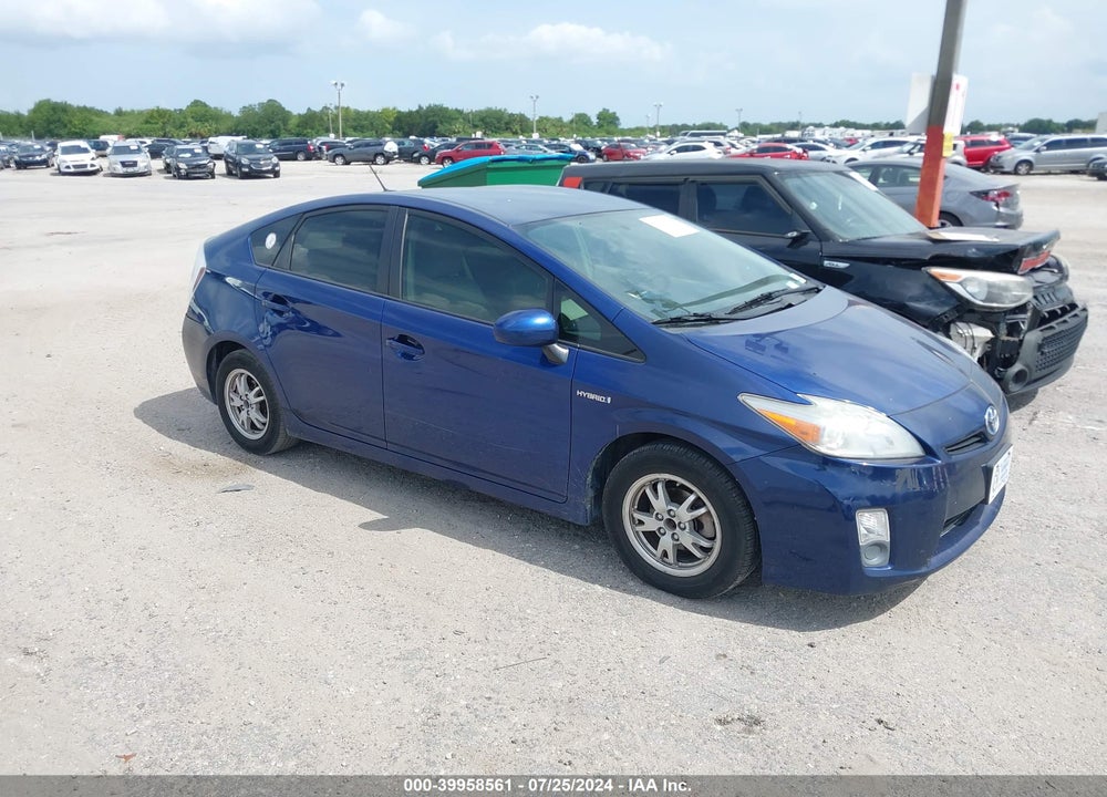 2011 TOYOTA PRIUS FIVE/FOUR/ONE/THREE/TWO VIN: JTDKN3DU4B0317209