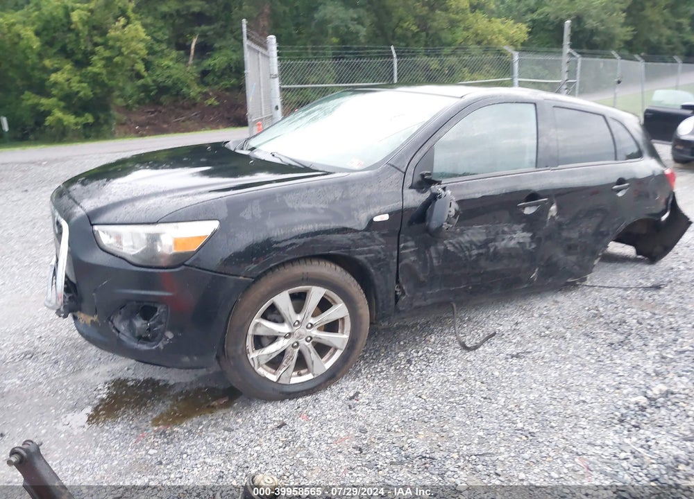 2014 MITSUBISHI OUTLANDER SPORT ES VIN: 4A4AR3AU6EE006935