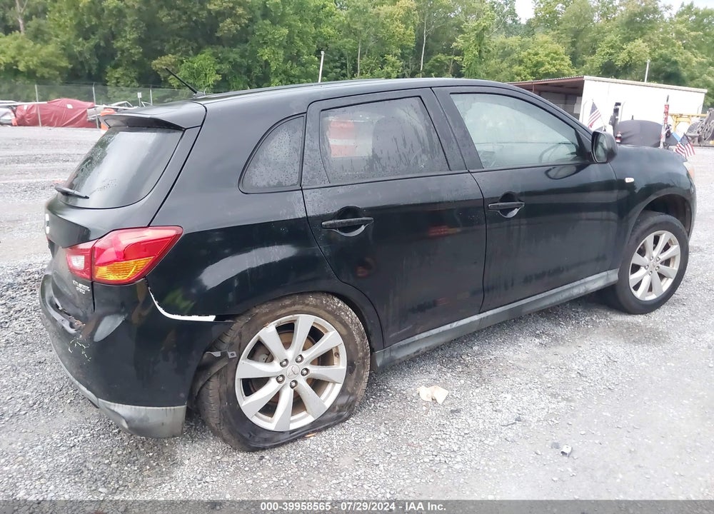2014 MITSUBISHI OUTLANDER SPORT ES VIN: 4A4AR3AU6EE006935