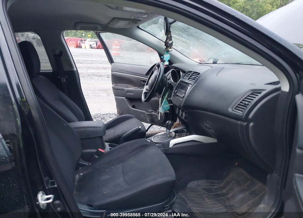 2014 MITSUBISHI OUTLANDER SPORT ES VIN: 4A4AR3AU6EE006935