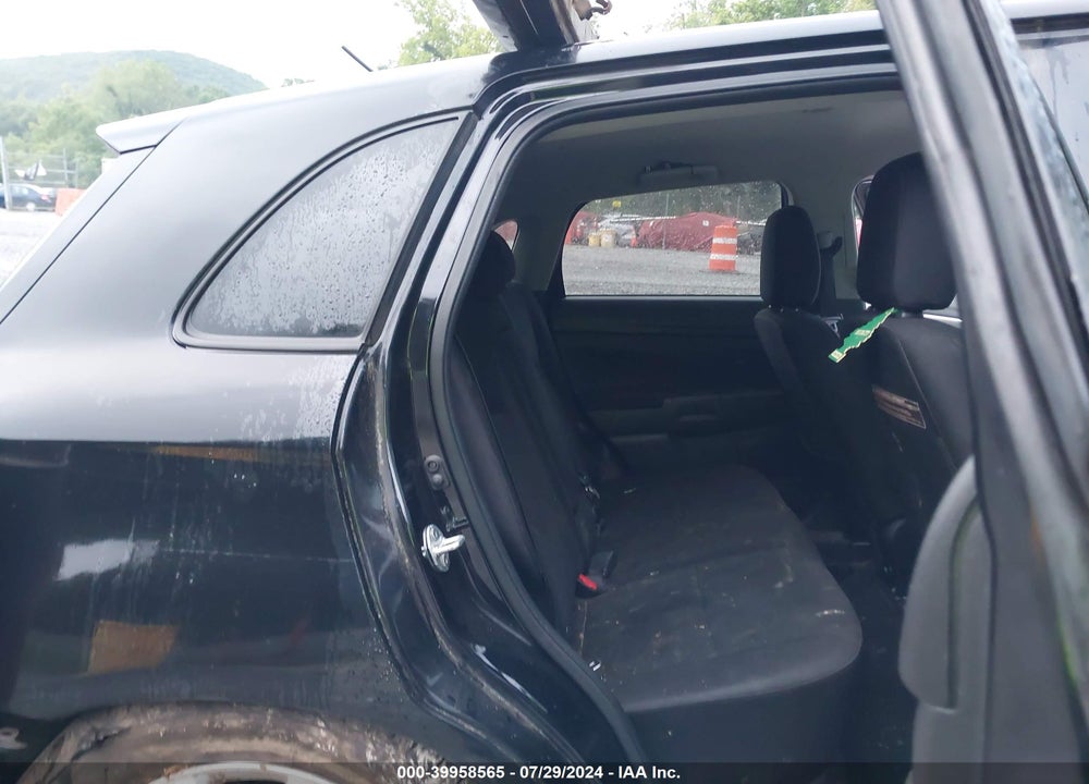 2014 MITSUBISHI OUTLANDER SPORT ES VIN: 4A4AR3AU6EE006935