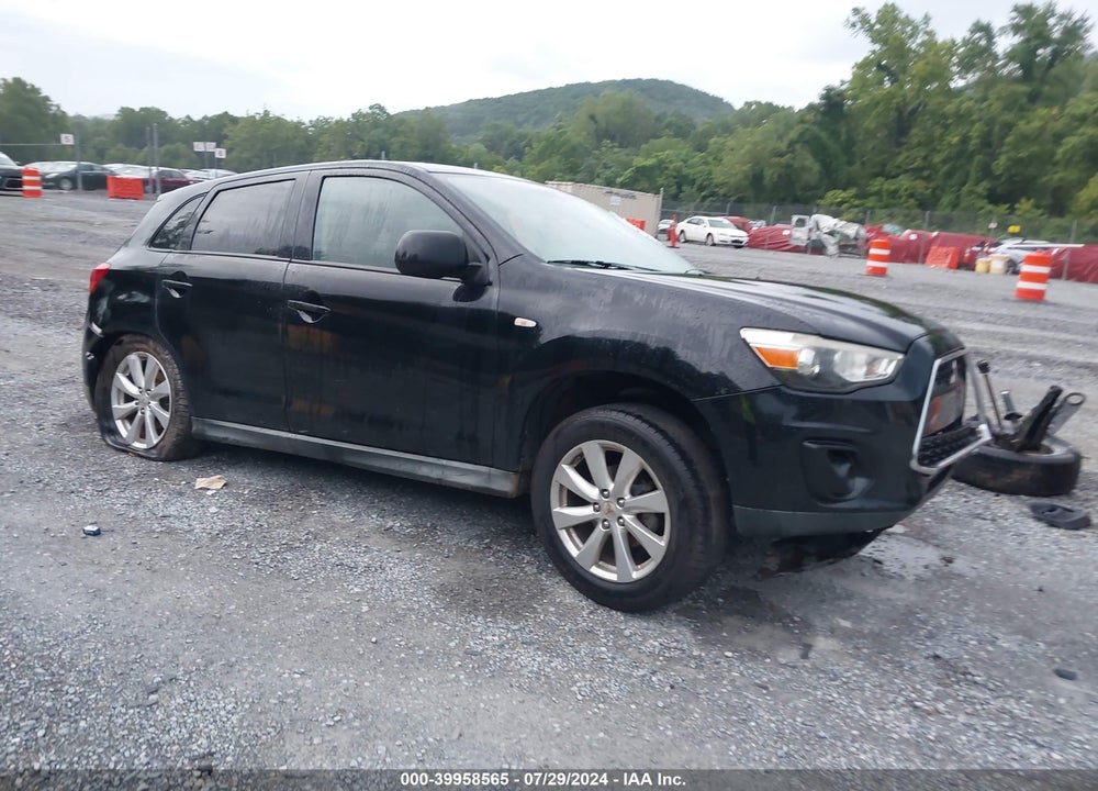 2014 MITSUBISHI OUTLANDER SPORT ES VIN: 4A4AR3AU6EE006935