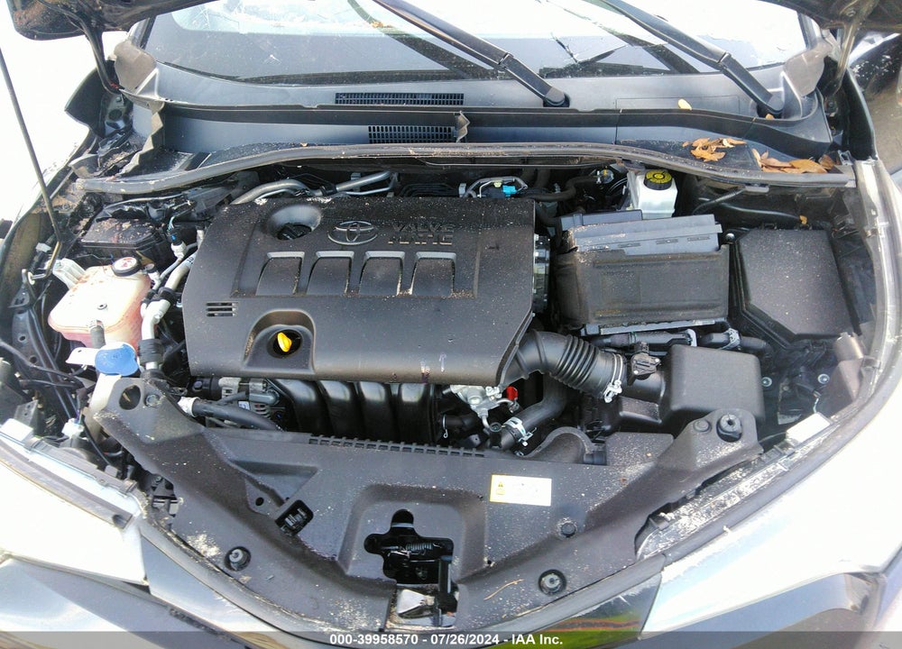 2018 TOYOTA C-HR XLE/XLE PREMIUM VIN: NMTKHMBX7JR008273