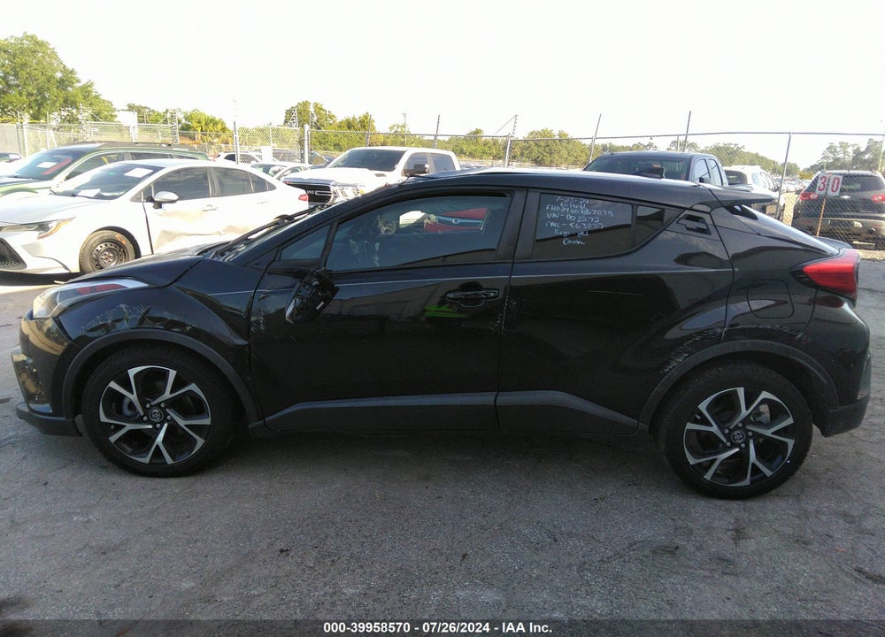 2018 TOYOTA C-HR XLE/XLE PREMIUM VIN: NMTKHMBX7JR008273