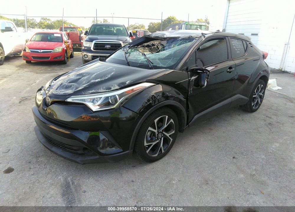 2018 TOYOTA C-HR XLE/XLE PREMIUM VIN: NMTKHMBX7JR008273