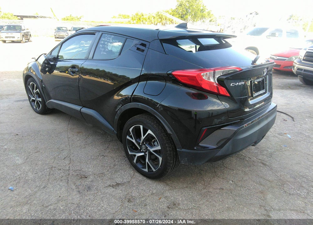 2018 TOYOTA C-HR XLE/XLE PREMIUM VIN: NMTKHMBX7JR008273