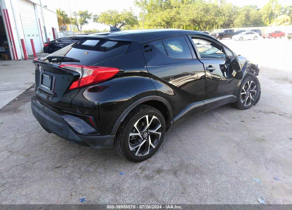 2018 TOYOTA C-HR XLE/XLE PREMIUM VIN: NMTKHMBX7JR008273