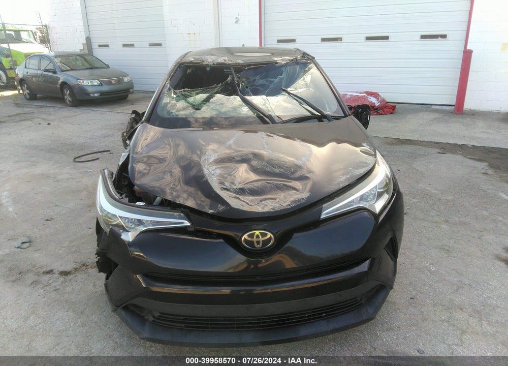 2018 TOYOTA C-HR XLE/XLE PREMIUM VIN: NMTKHMBX7JR008273