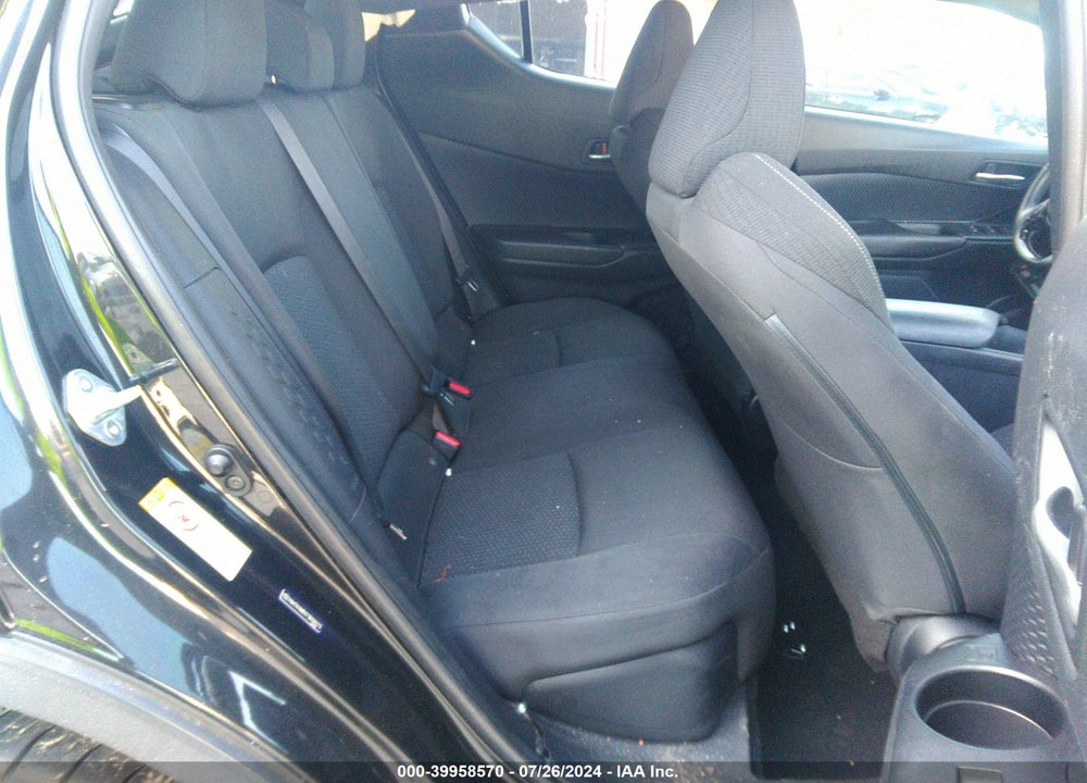 2018 TOYOTA C-HR XLE/XLE PREMIUM VIN: NMTKHMBX7JR008273