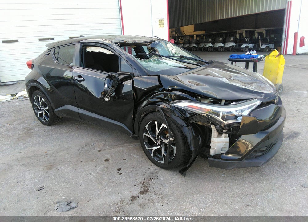2018 TOYOTA C-HR XLE/XLE PREMIUM VIN: NMTKHMBX7JR008273