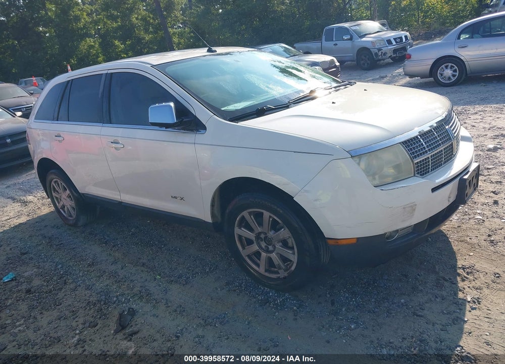 2007 LINCOLN MKX VIN: 2LMDU88C67BJ07954