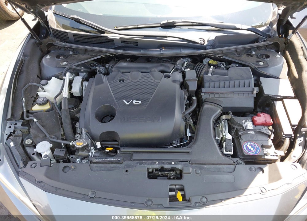 2019 NISSAN MAXIMA 3.5 SV VIN: 1N4AA6AV3KC382353