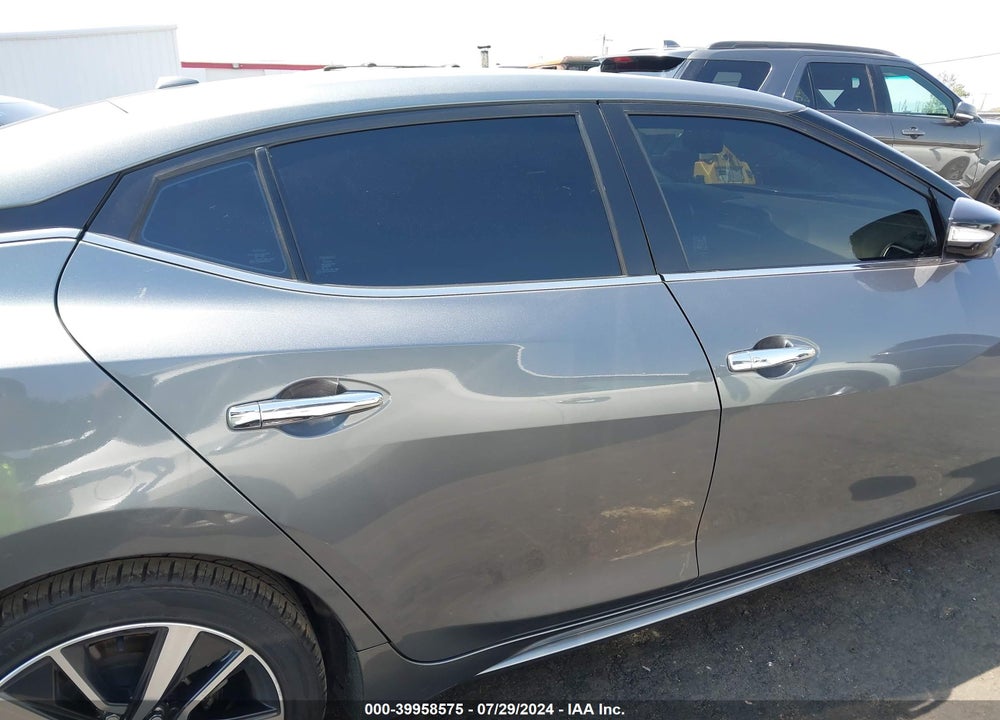 2019 NISSAN MAXIMA 3.5 SV VIN: 1N4AA6AV3KC382353