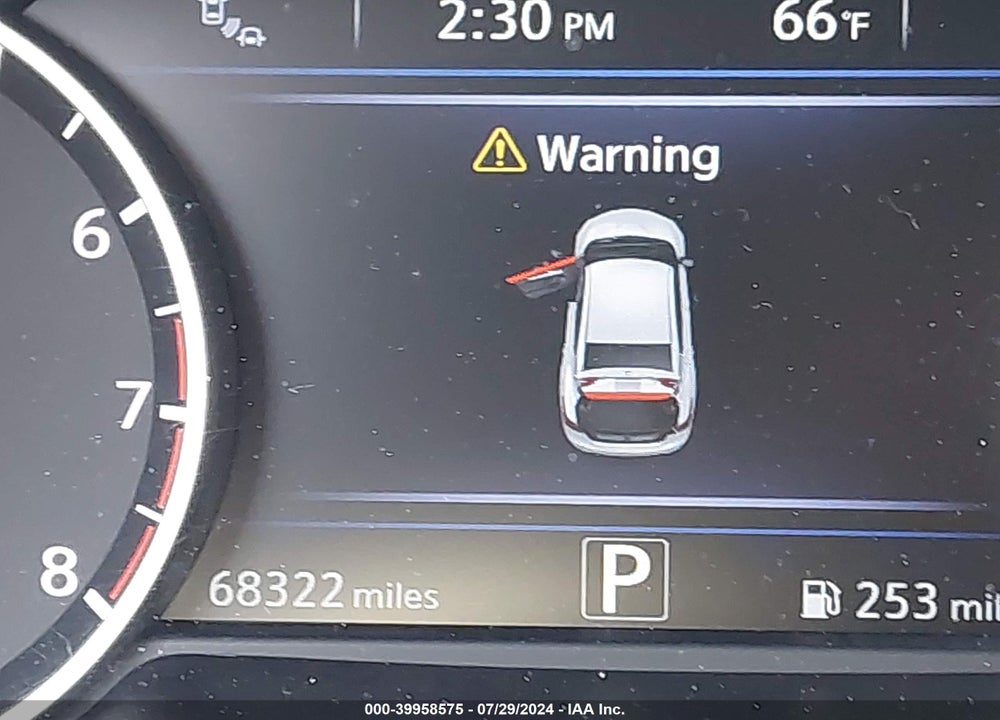 2019 NISSAN MAXIMA 3.5 SV VIN: 1N4AA6AV3KC382353
