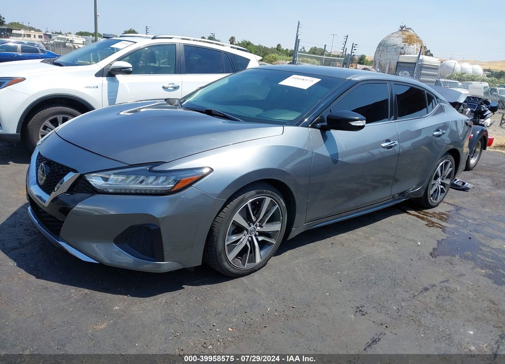 2019 NISSAN MAXIMA 3.5 SV VIN: 1N4AA6AV3KC382353