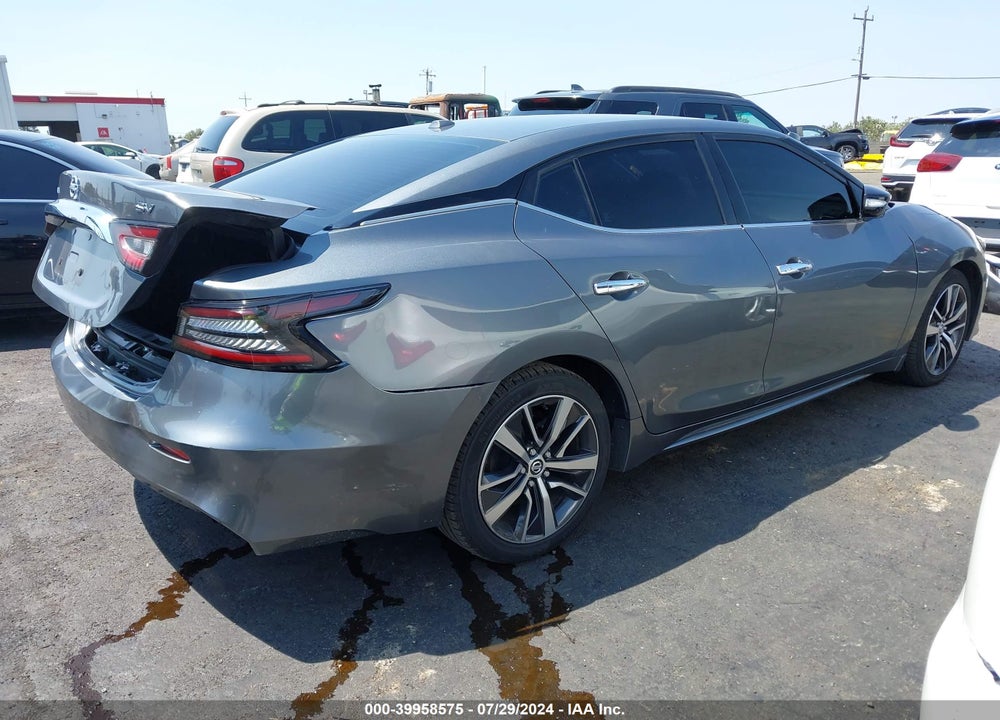 2019 NISSAN MAXIMA 3.5 SV VIN: 1N4AA6AV3KC382353