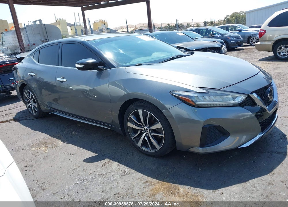 2019 NISSAN MAXIMA 3.5 SV VIN: 1N4AA6AV3KC382353