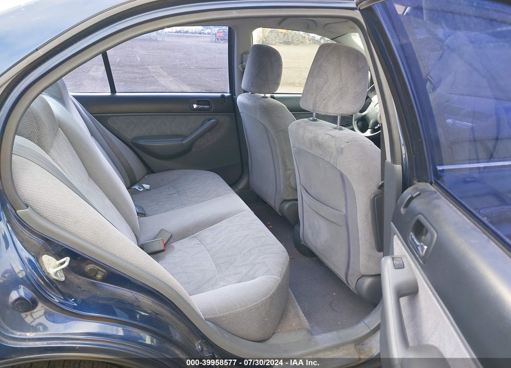2002 HONDA CIVIC EX VIN: JHMES26832S002775
