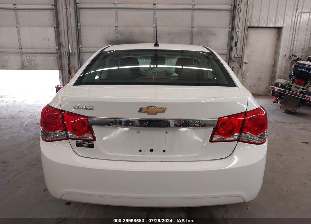 2011 CHEVROLET CRUZE LS VIN: 1G1PC5SH1B7273859