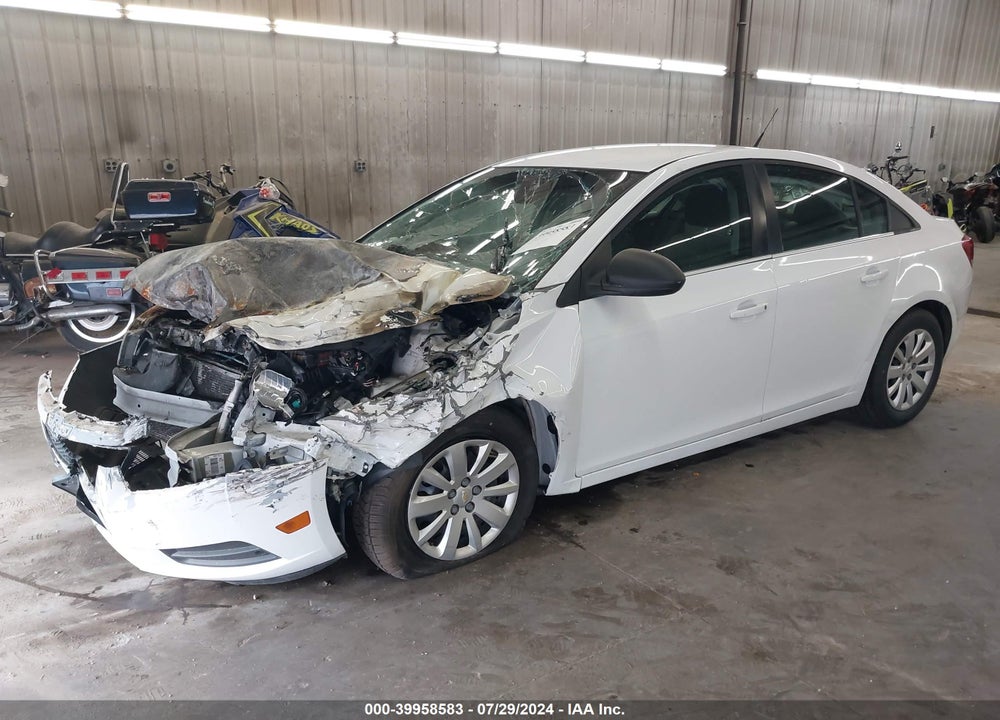 2011 CHEVROLET CRUZE LS VIN: 1G1PC5SH1B7273859