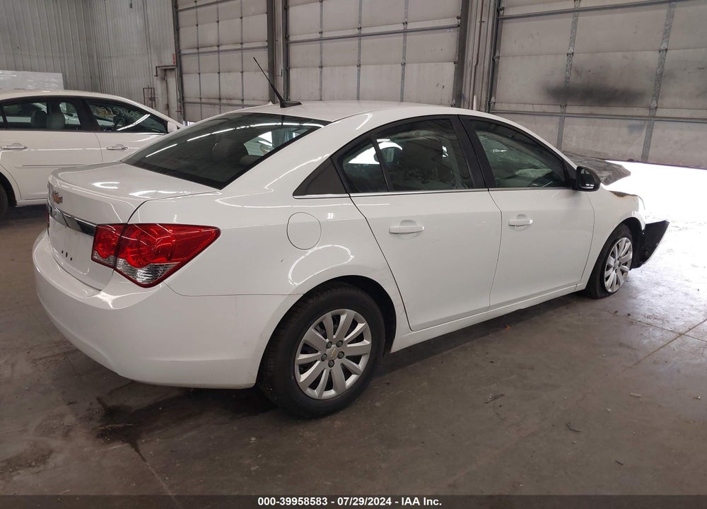 2011 CHEVROLET CRUZE LS VIN: 1G1PC5SH1B7273859