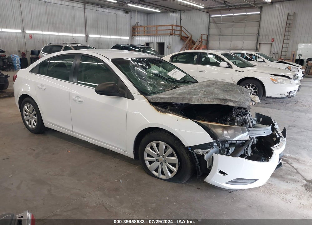 2011 CHEVROLET CRUZE LS VIN: 1G1PC5SH1B7273859
