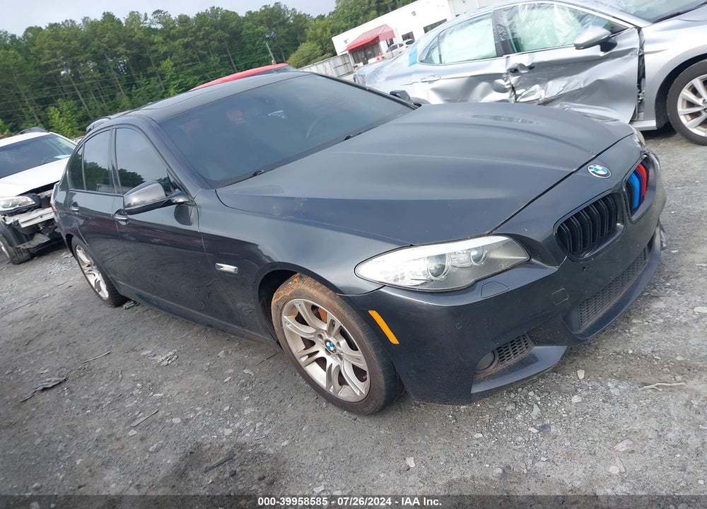 2013 BMW 528I VIN: WBAXG5C50DDY37700