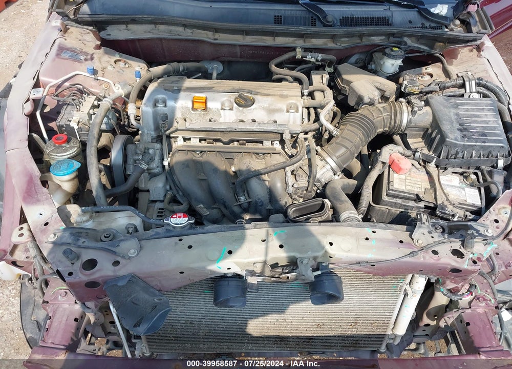 2012 HONDA ACCORD 2.4 LX VIN: 1HGCP2F34CA213068