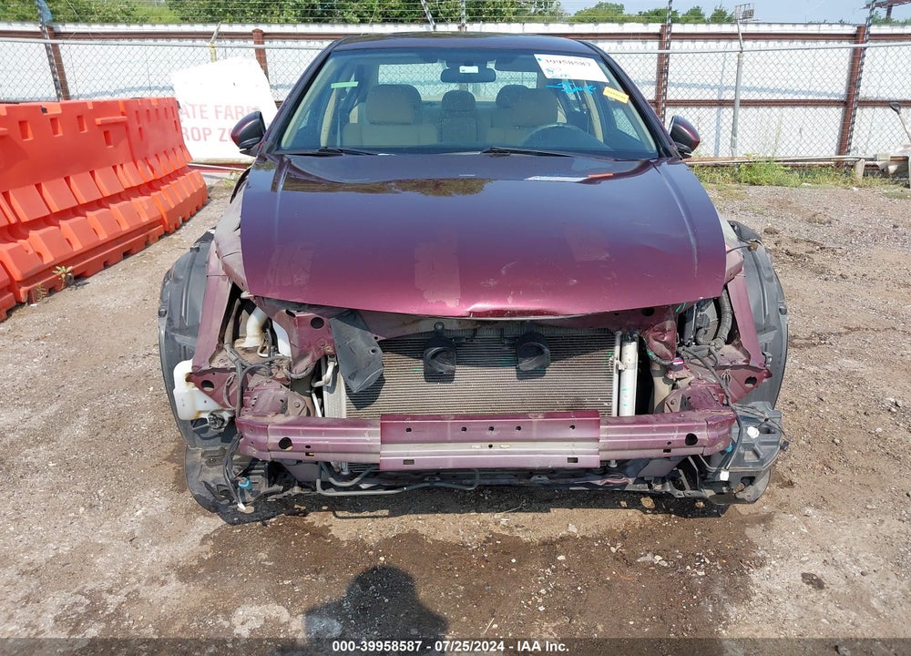 2012 HONDA ACCORD 2.4 LX VIN: 1HGCP2F34CA213068