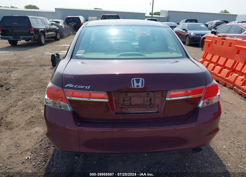 2012 HONDA ACCORD 2.4 LX VIN: 1HGCP2F34CA213068