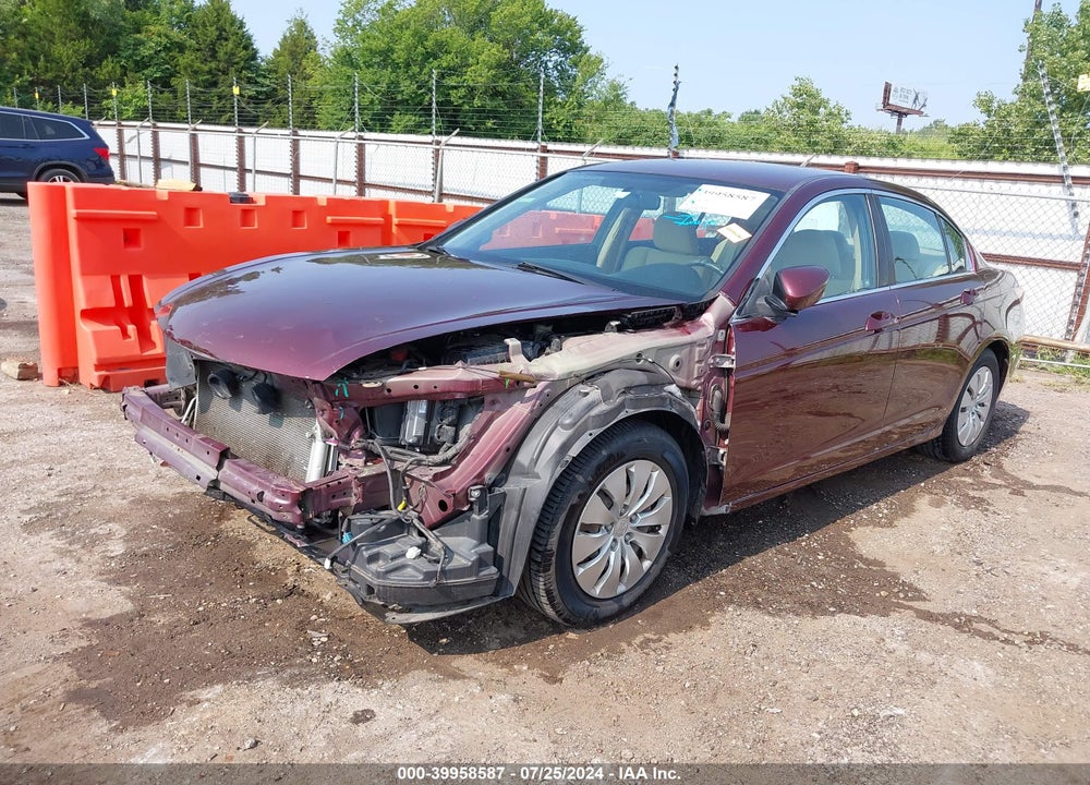 2012 HONDA ACCORD 2.4 LX VIN: 1HGCP2F34CA213068