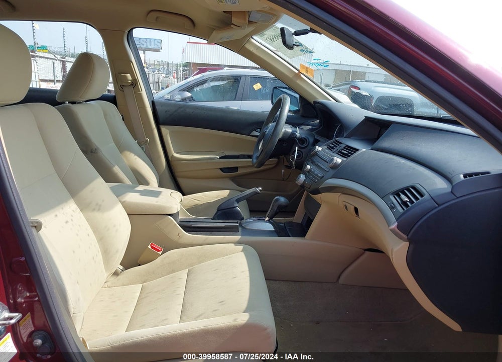 2012 HONDA ACCORD 2.4 LX VIN: 1HGCP2F34CA213068