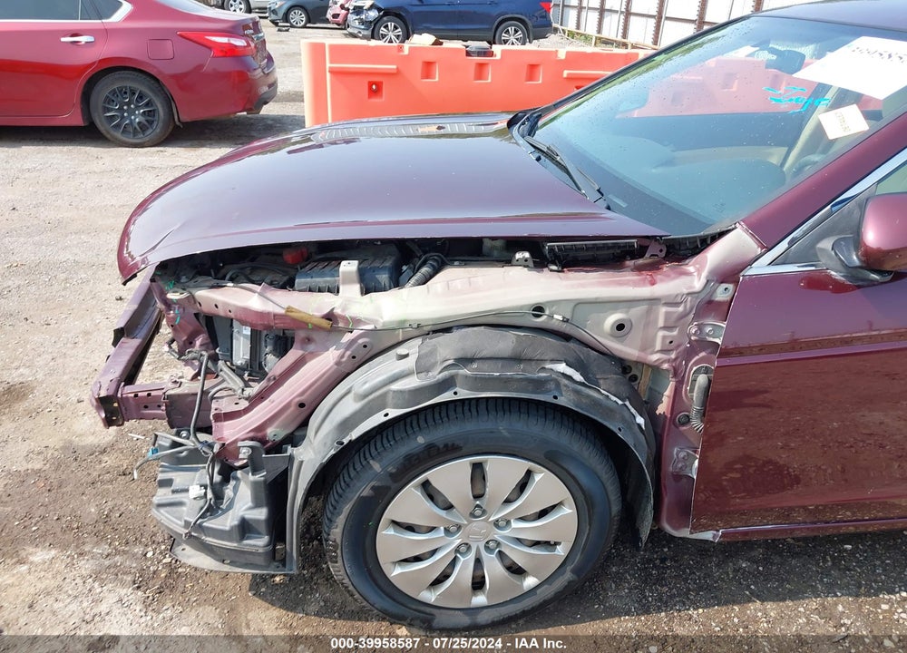 2012 HONDA ACCORD 2.4 LX VIN: 1HGCP2F34CA213068