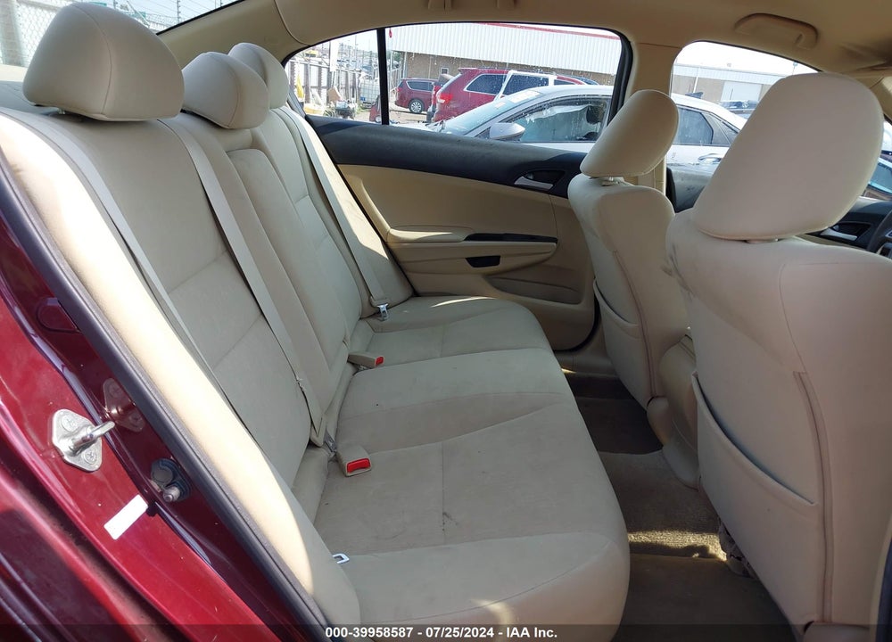 2012 HONDA ACCORD 2.4 LX VIN: 1HGCP2F34CA213068