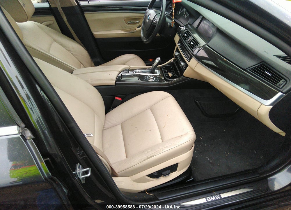 2013 BMW 528I XDRIVE VIN: WBAXH5C50DDW13873