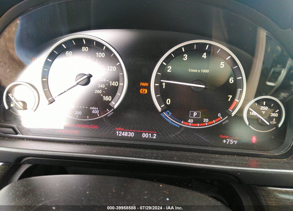 2013 BMW 528I XDRIVE VIN: WBAXH5C50DDW13873
