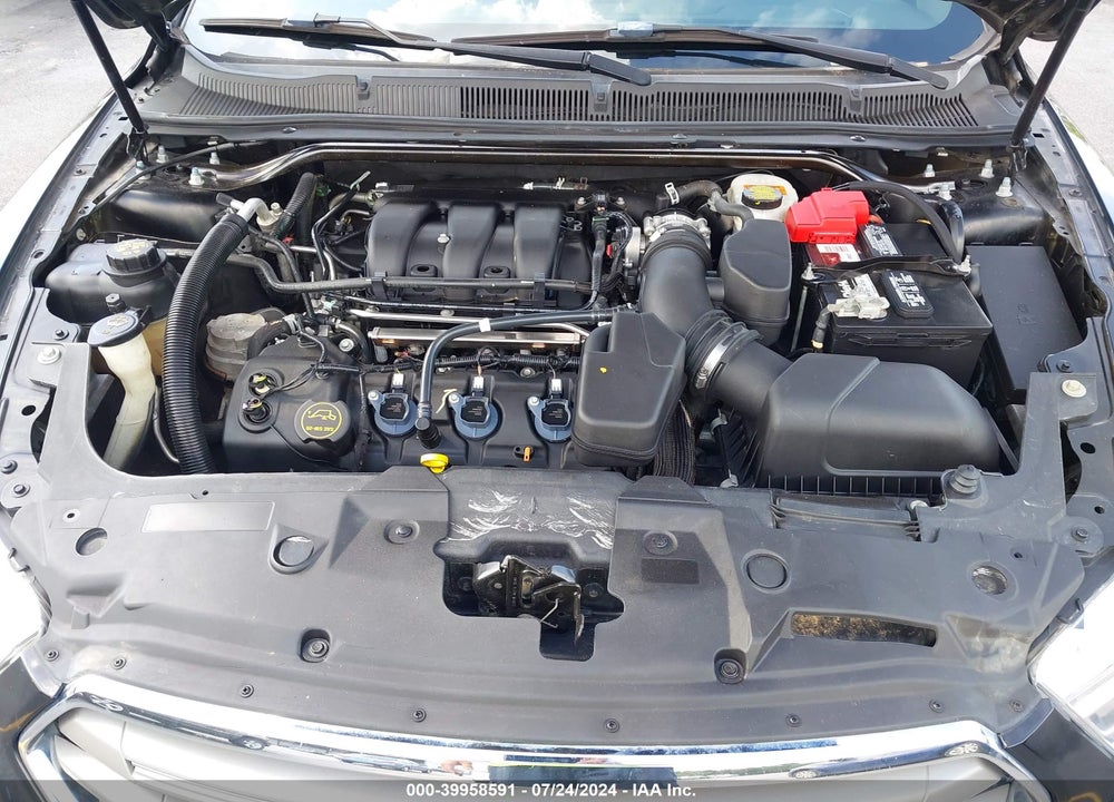 2018 FORD TAURUS SEL VIN: 1FAHP2E83JG134945