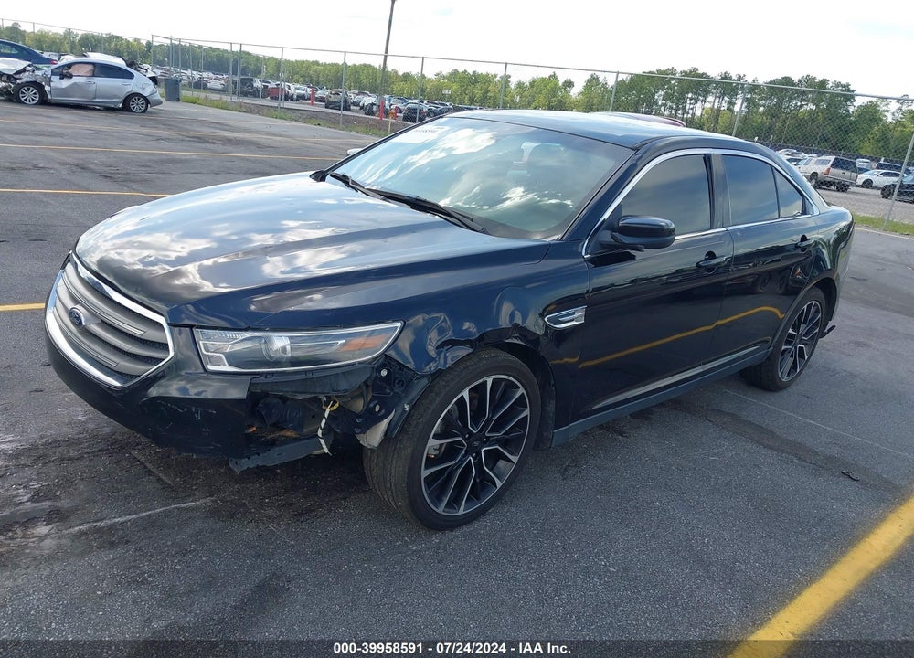 2018 FORD TAURUS SEL VIN: 1FAHP2E83JG134945