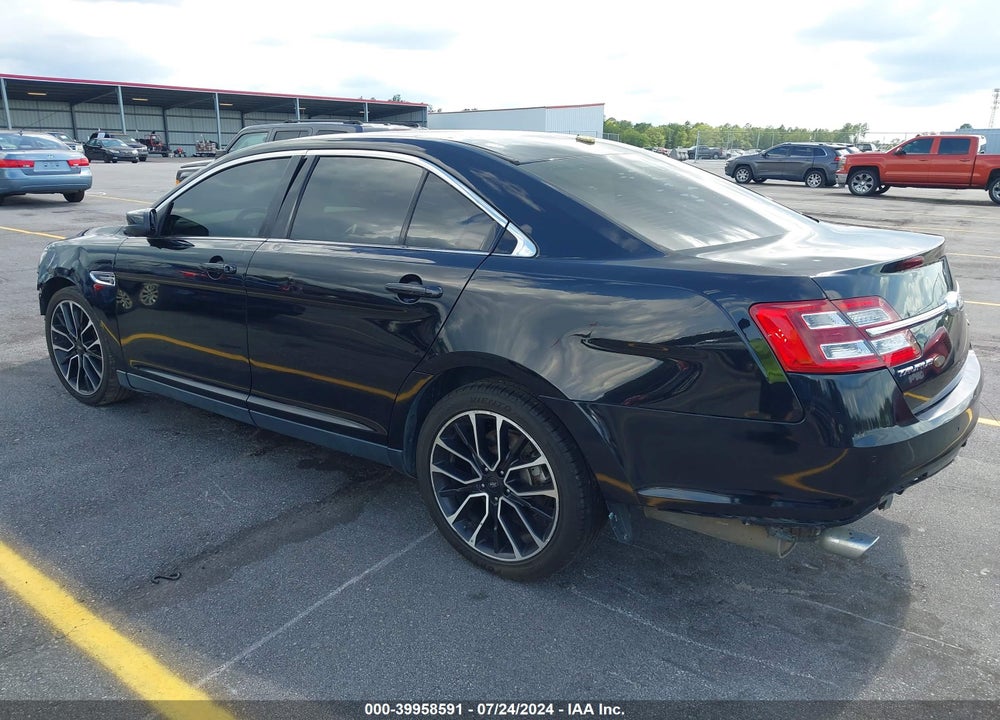2018 FORD TAURUS SEL VIN: 1FAHP2E83JG134945