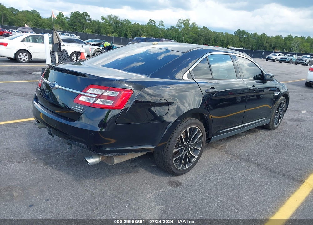 2018 FORD TAURUS SEL VIN: 1FAHP2E83JG134945
