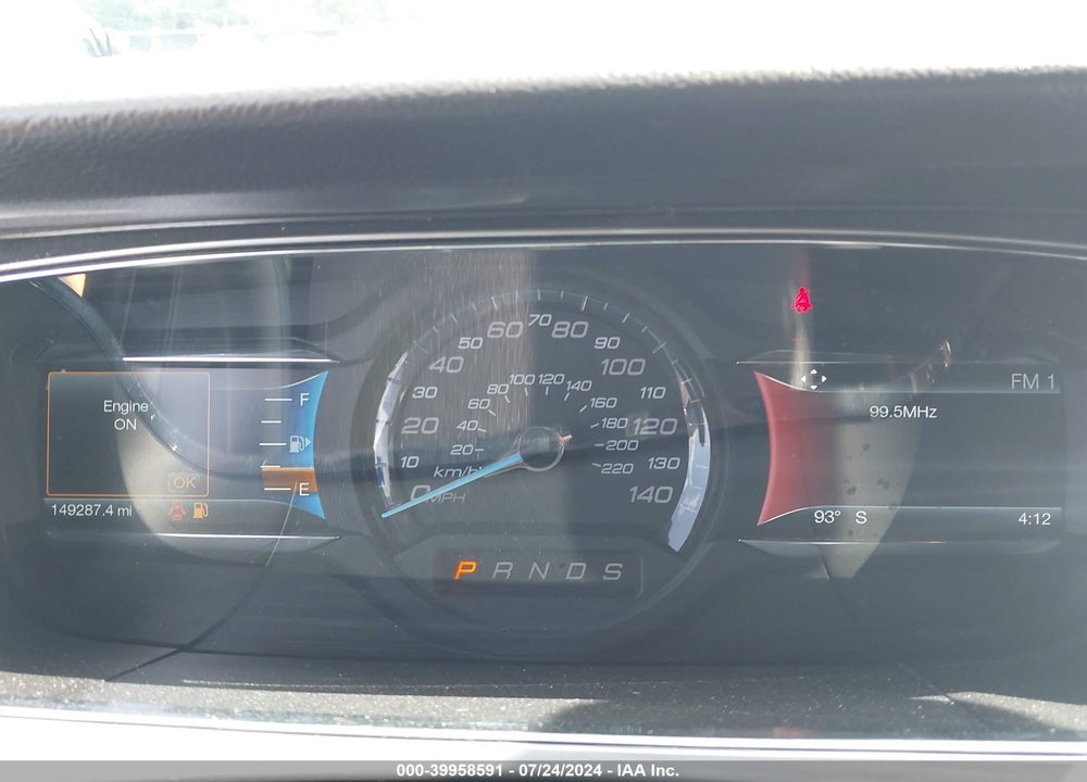 2018 FORD TAURUS SEL VIN: 1FAHP2E83JG134945