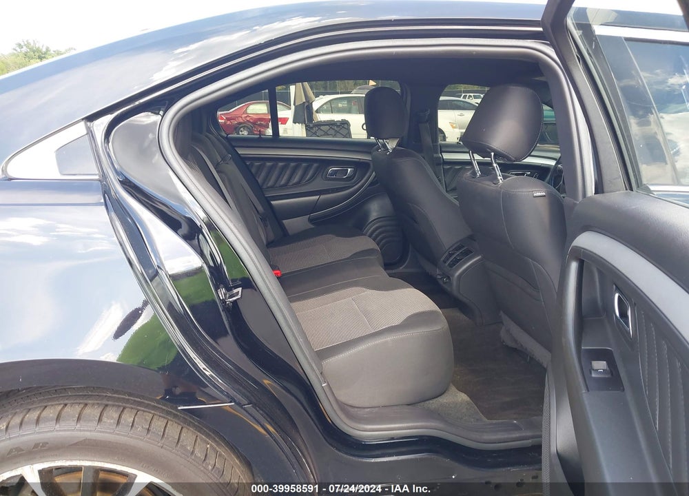 2018 FORD TAURUS SEL VIN: 1FAHP2E83JG134945