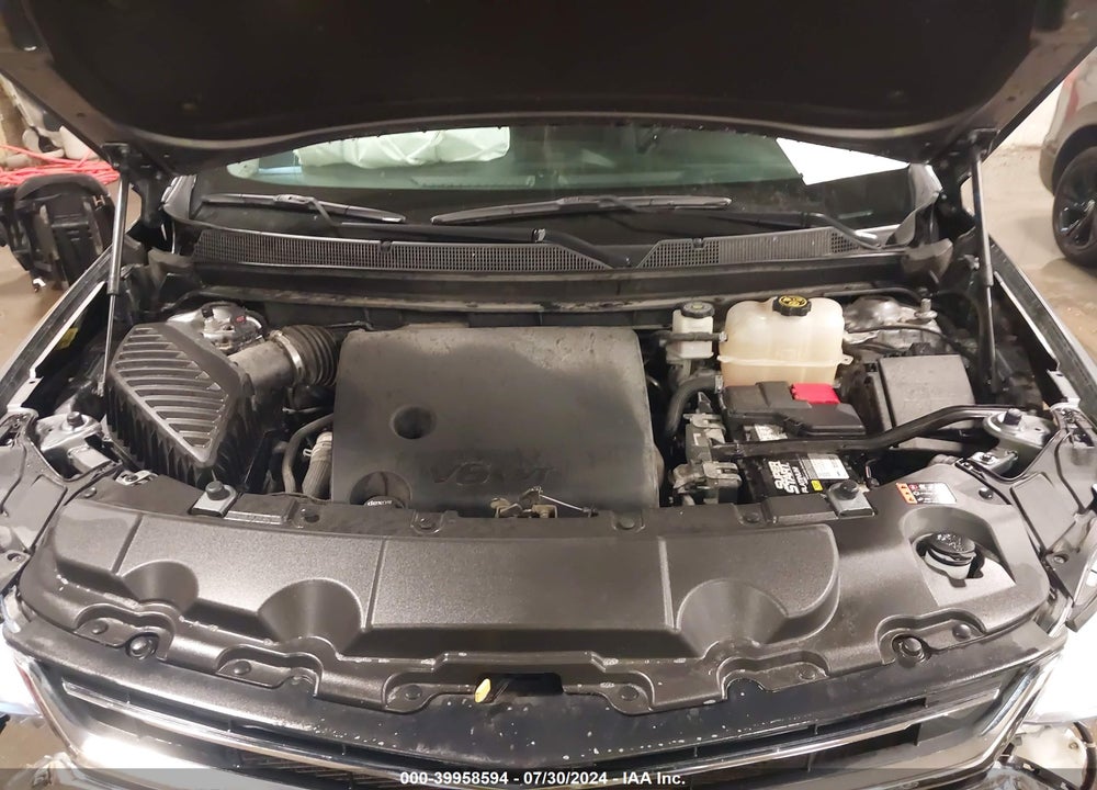2020 CHEVROLET TRAVERSE FWD LT CLOTH VIN: 1GNERGKW9LJ260666