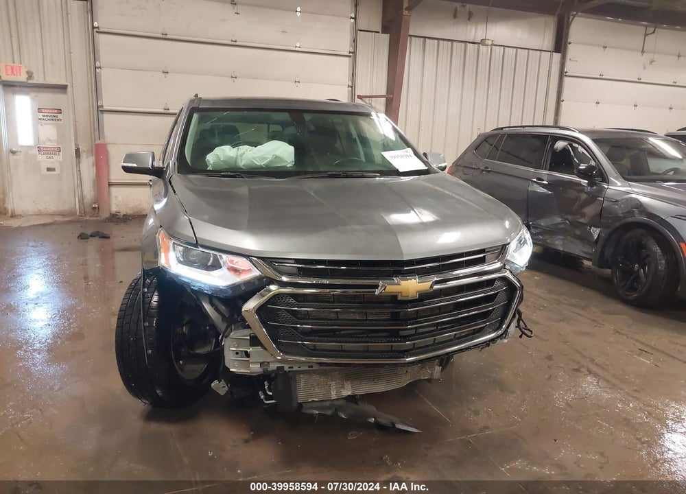 2020 CHEVROLET TRAVERSE FWD LT CLOTH VIN: 1GNERGKW9LJ260666