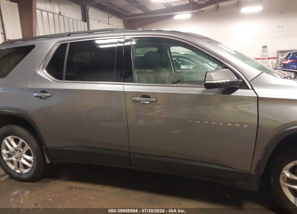 2020 CHEVROLET TRAVERSE FWD LT CLOTH VIN: 1GNERGKW9LJ260666