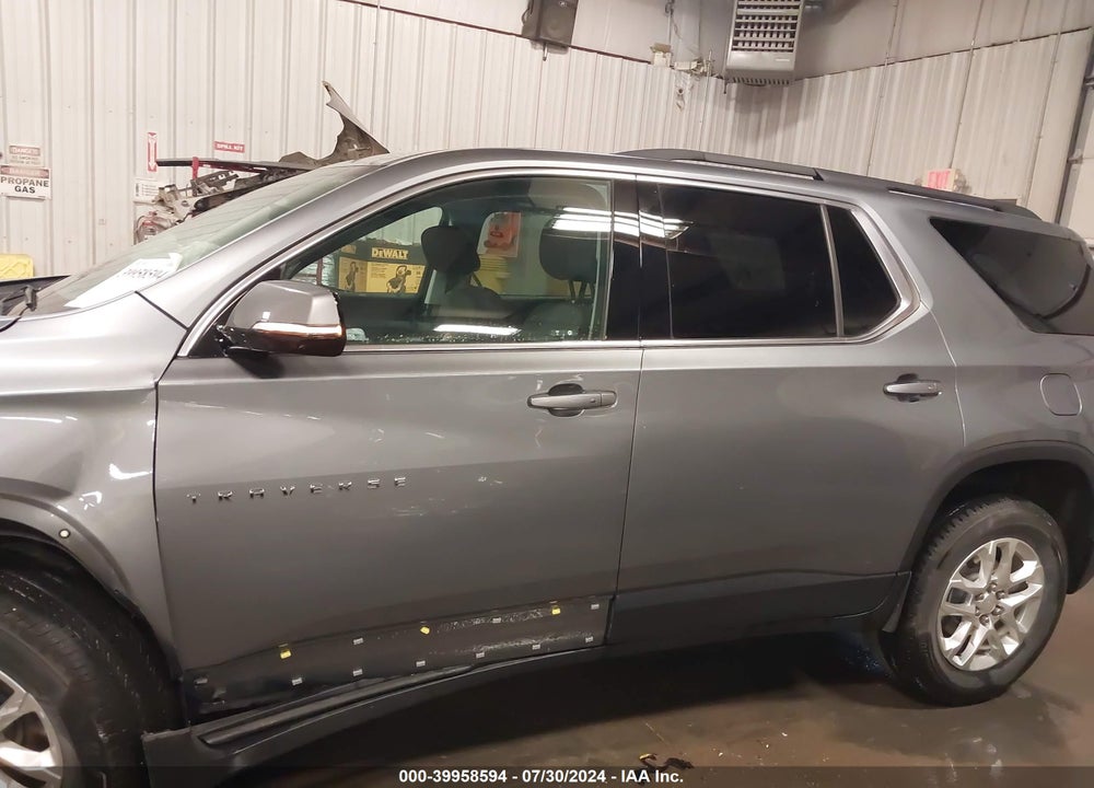 2020 CHEVROLET TRAVERSE FWD LT CLOTH VIN: 1GNERGKW9LJ260666