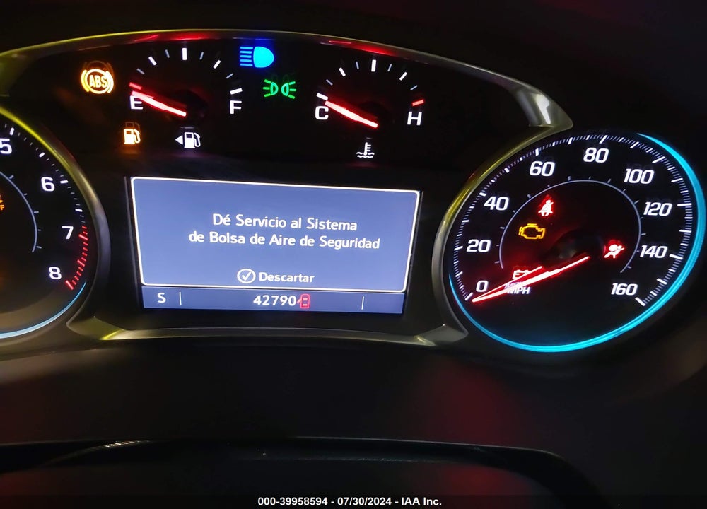 2020 CHEVROLET TRAVERSE FWD LT CLOTH VIN: 1GNERGKW9LJ260666